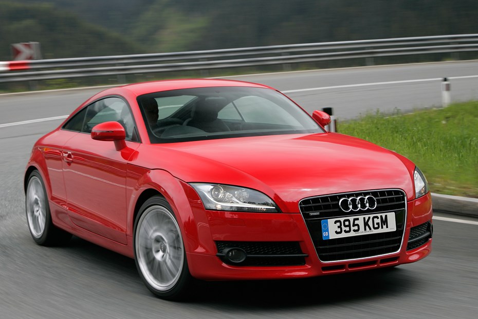 audi tt mpg