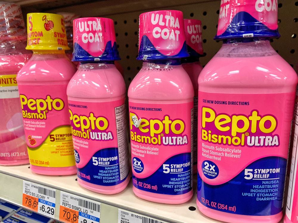 pepto bismol for puppies