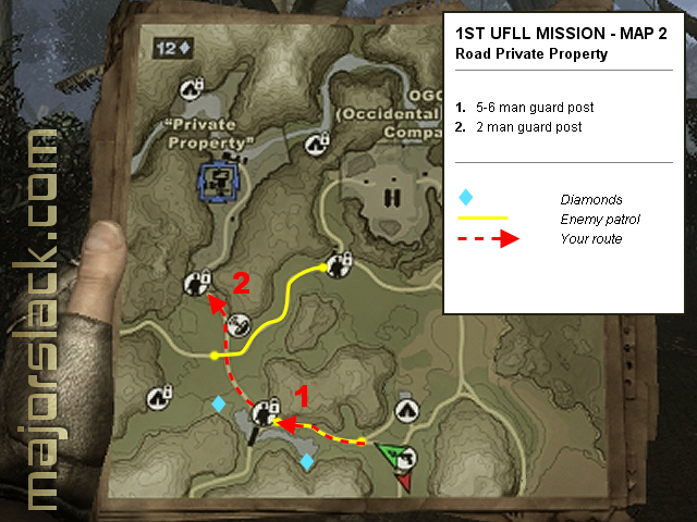 far cry 2 missions