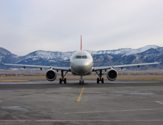 flights into bozeman