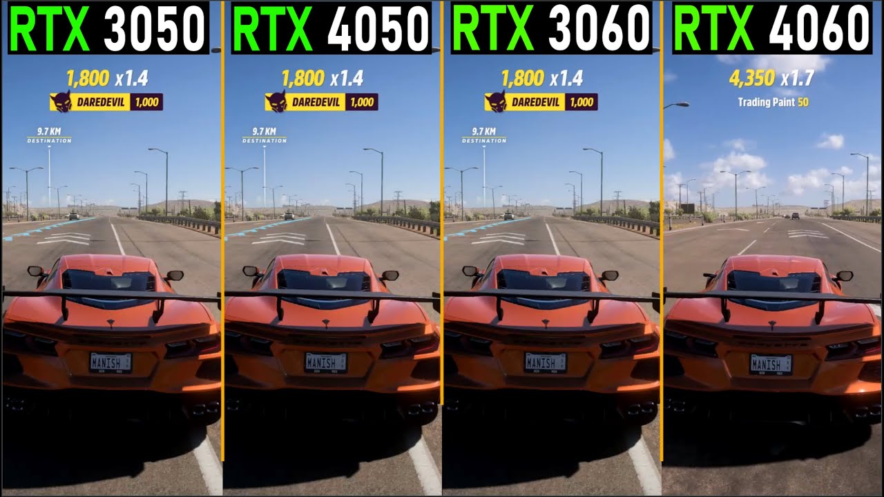 rtx 4060 vs rtx 3050