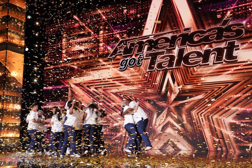 golden buzzers agt