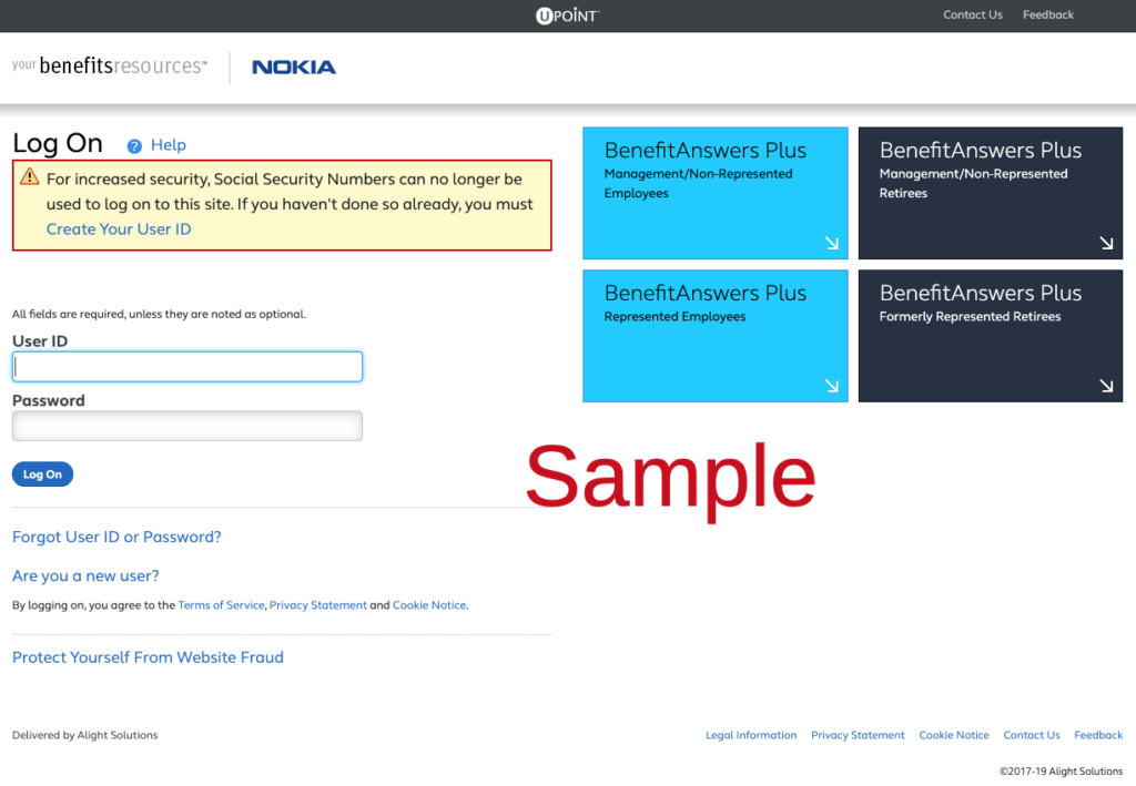 nokia alight login