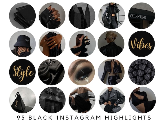 luxury instagram highlight covers