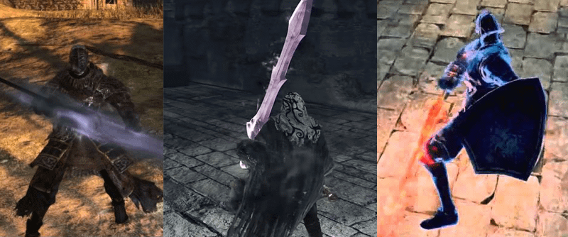 dark souls weapon buffs