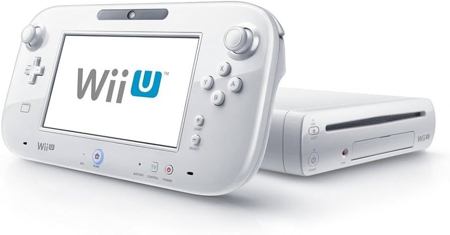 wii u console