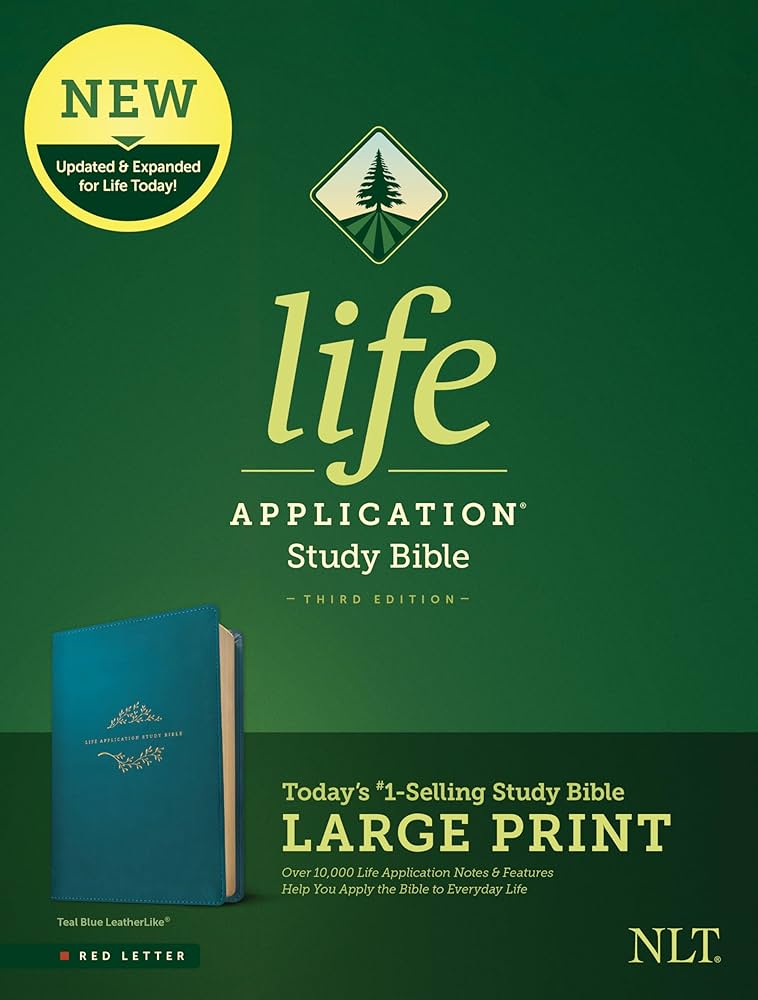 nlt life application bible