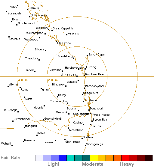 bom radar gympie 256