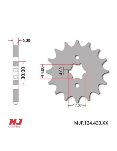 klx 110 sprocket