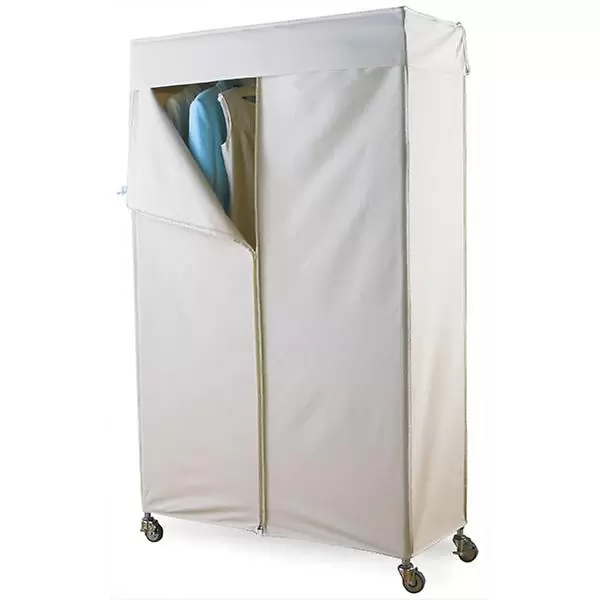 clothes rack and cover