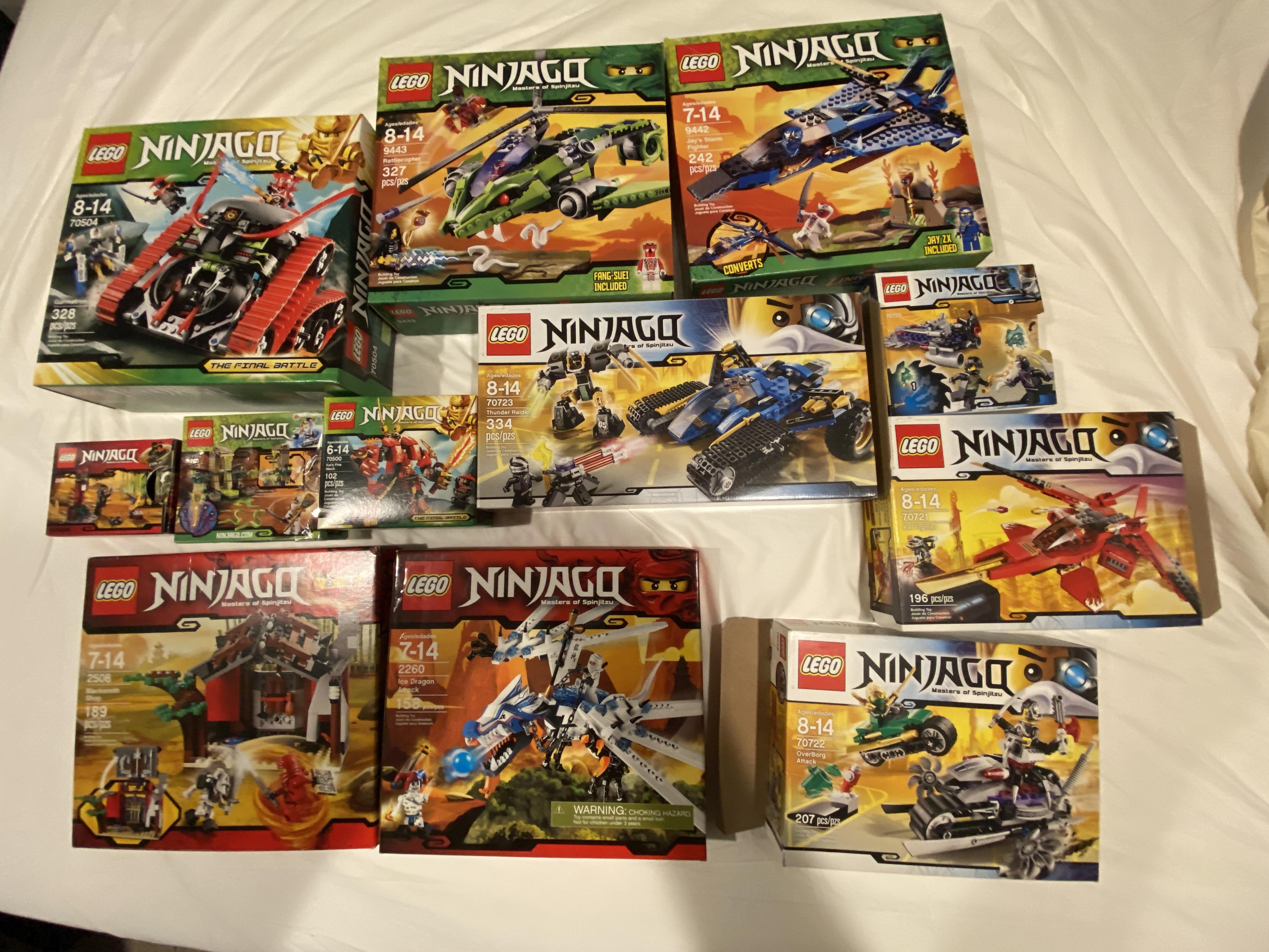 old lego ninjago