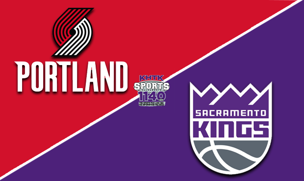 portland trail blazers vs sacramento kings match player stats