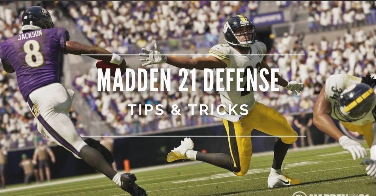 madden 21 defense tips