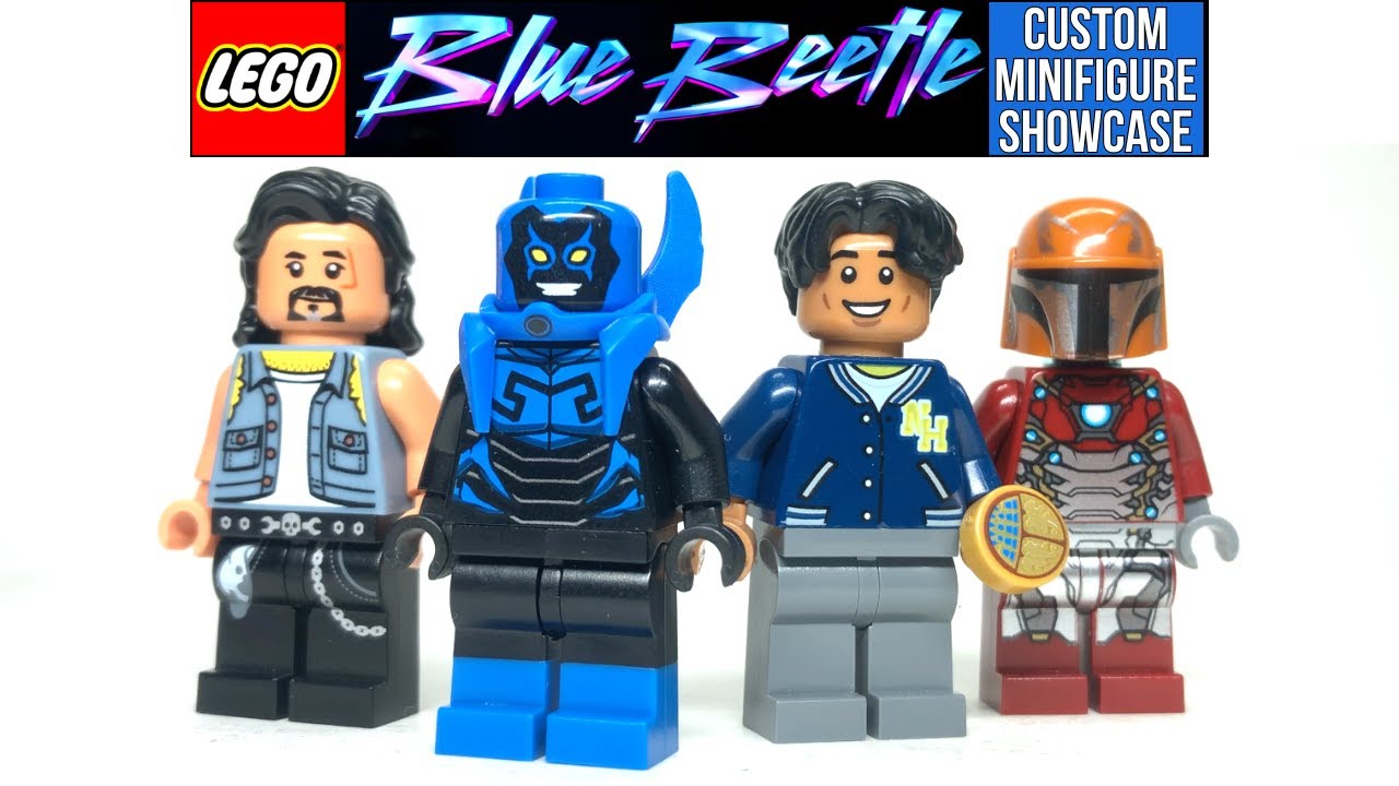 lego blue beetle