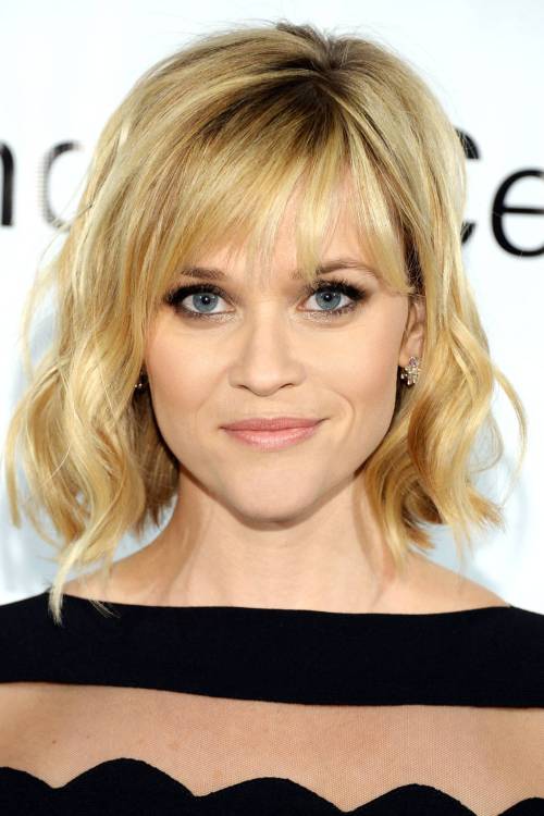 bobs for thin hair with bangs