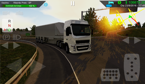 heavy truck simulator apk download