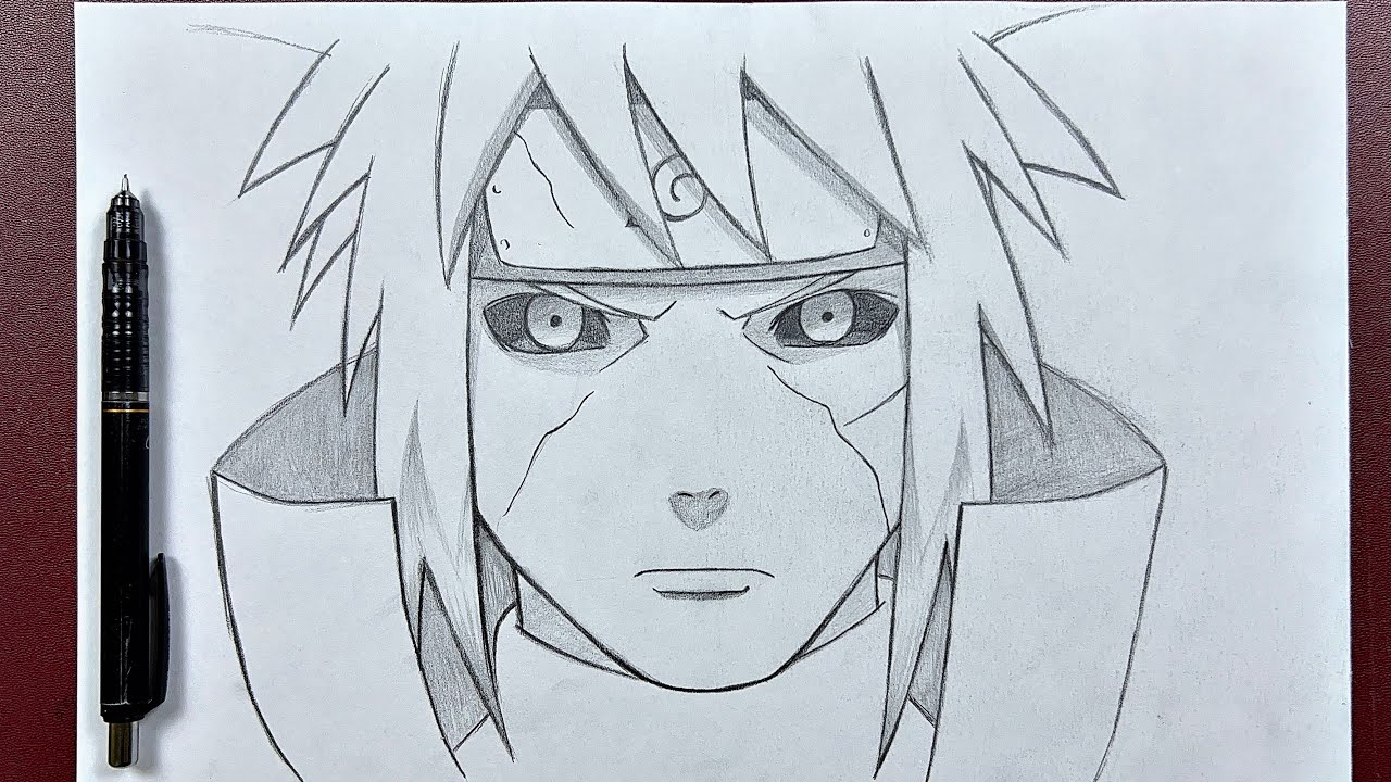 how to draw minato namikaze