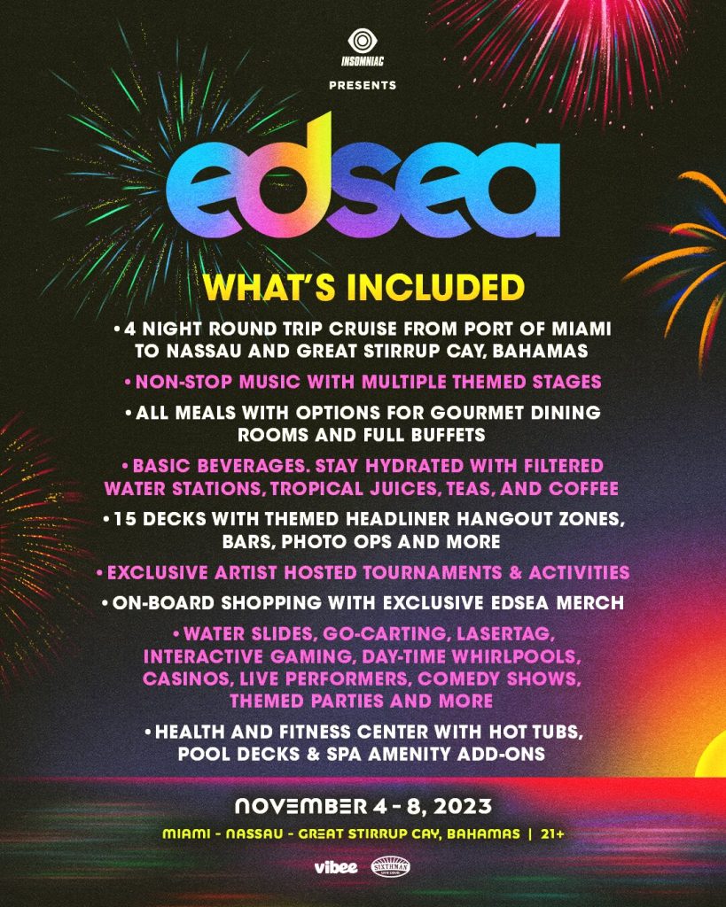 edc sea 2023 tickets