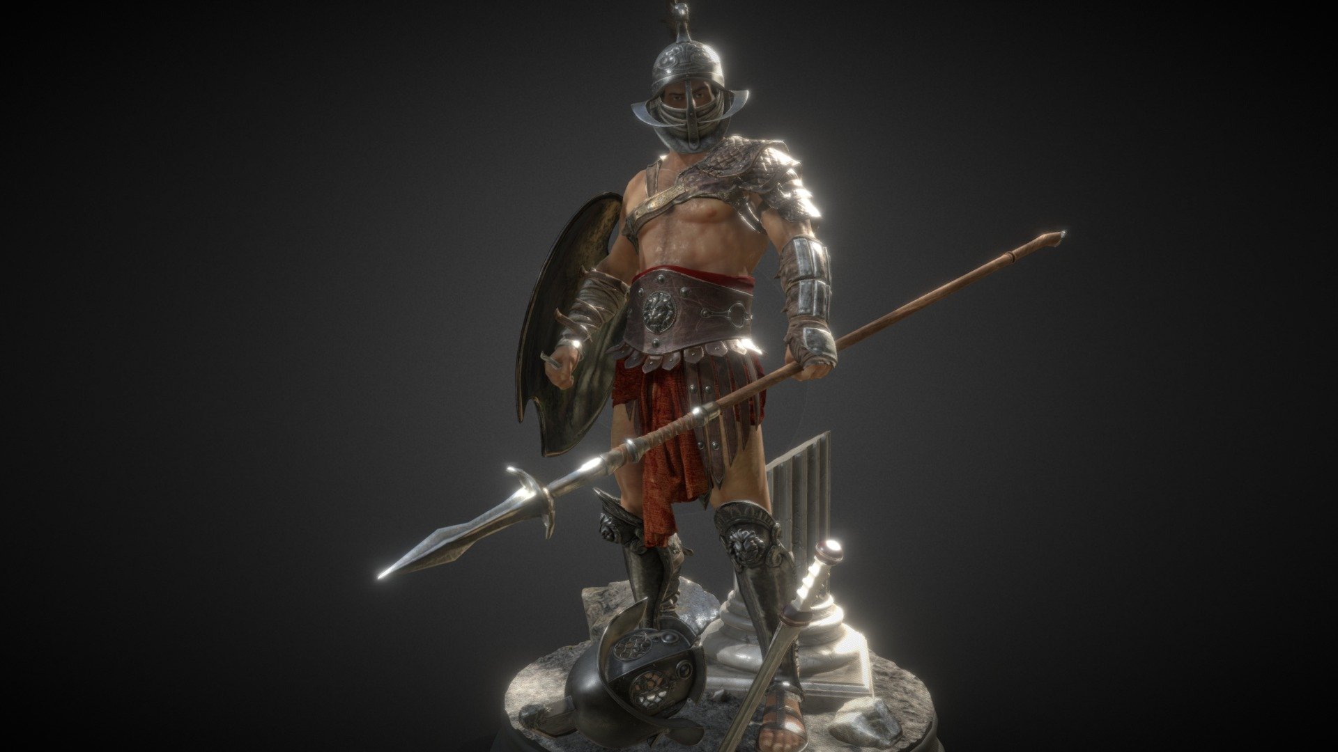 3d gladiator