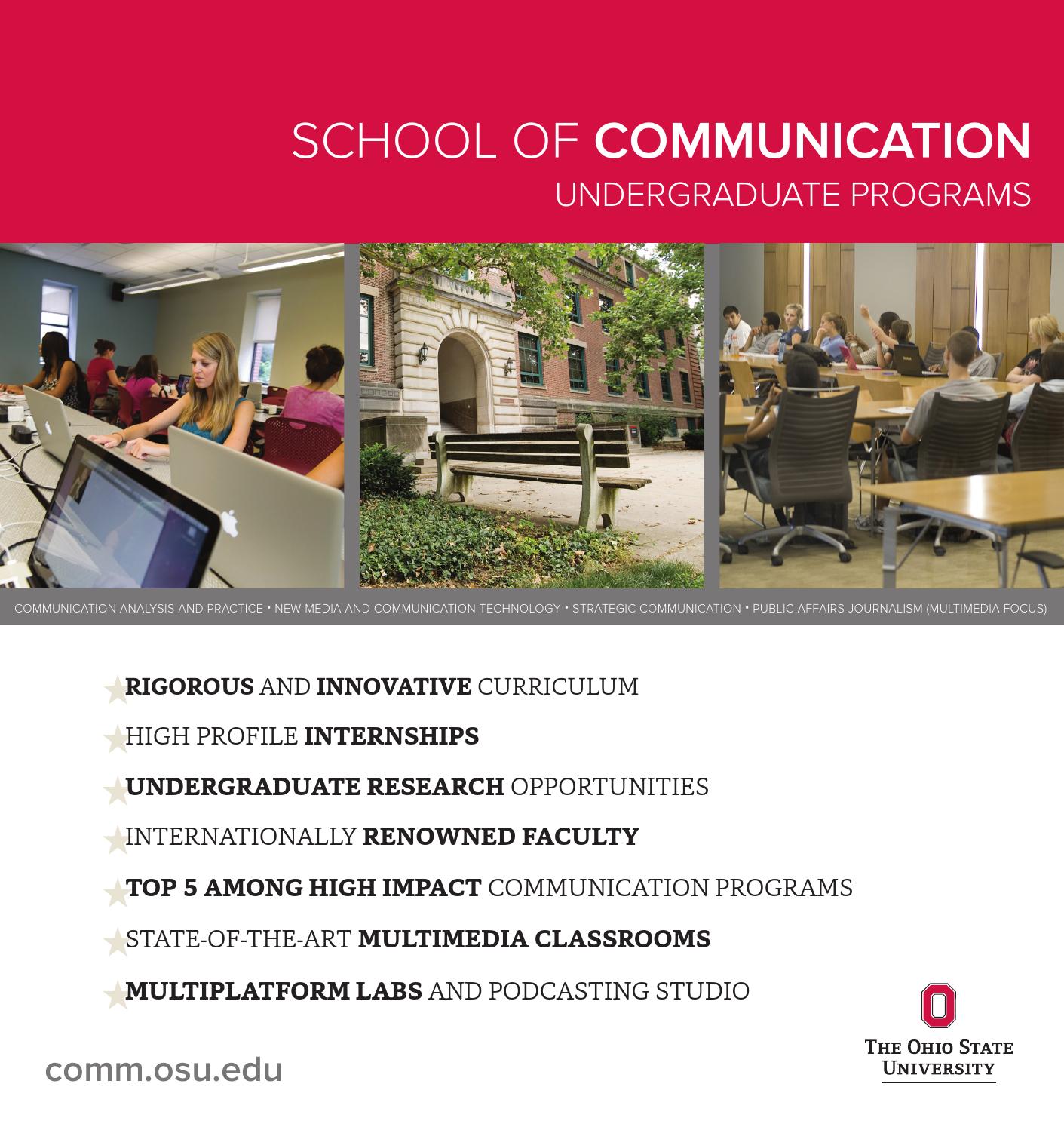 osu school of communication