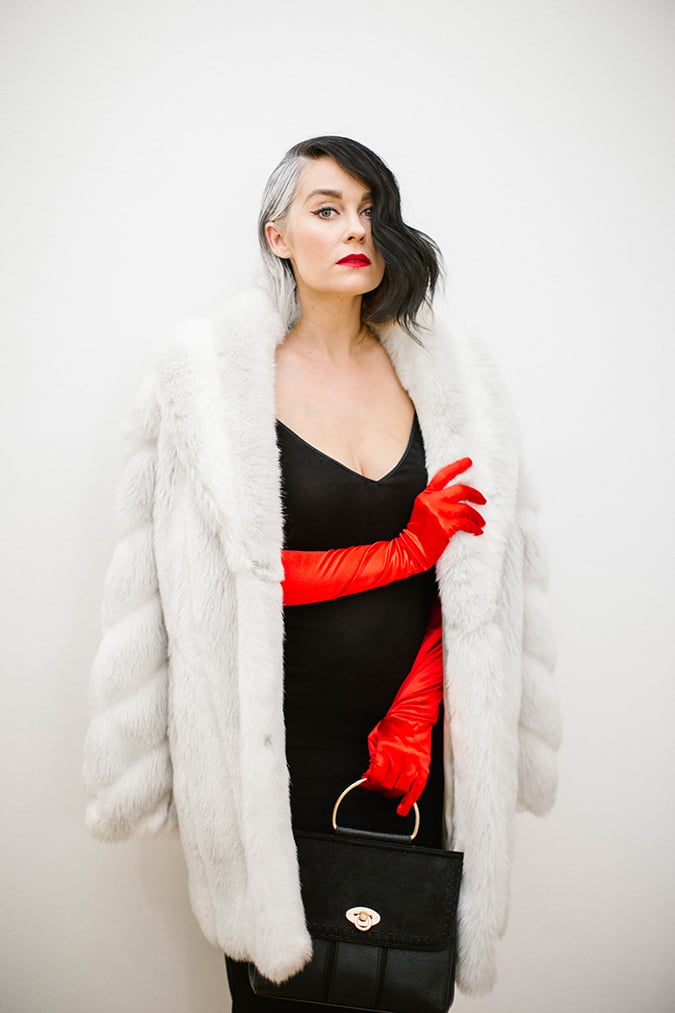 cruella deville outfit