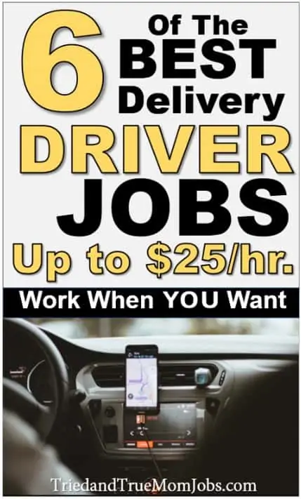 delivery jobs near me