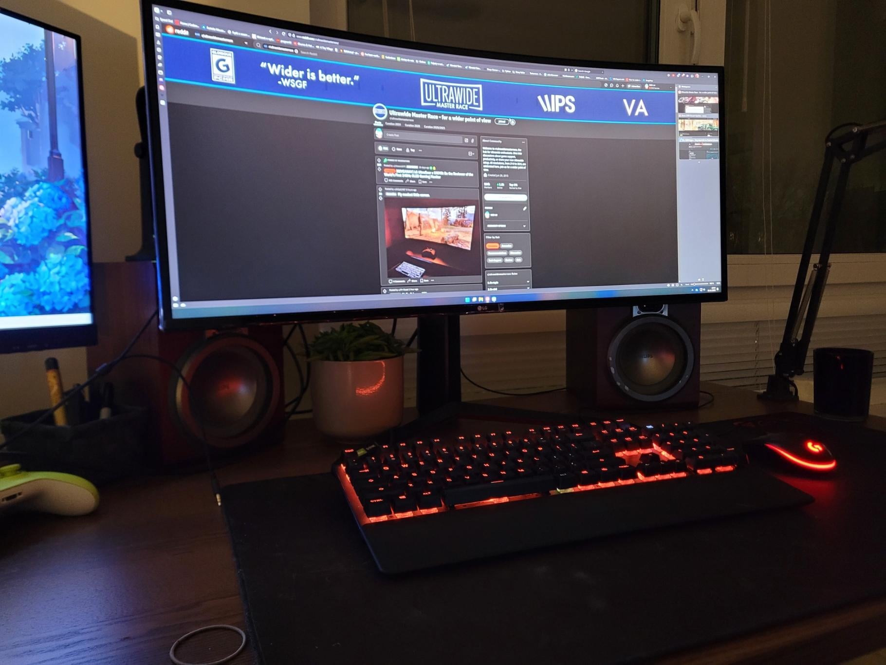 remote desktop ultrawide monitor