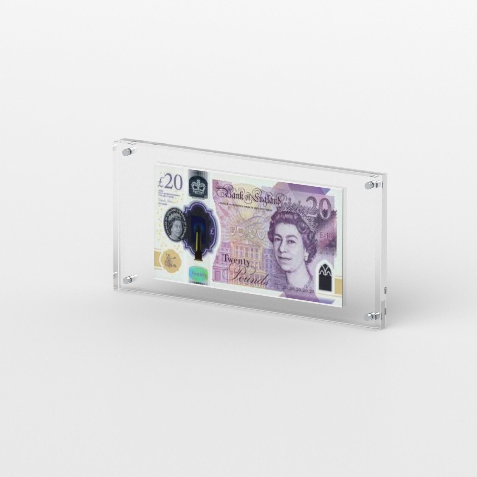 banknote display case