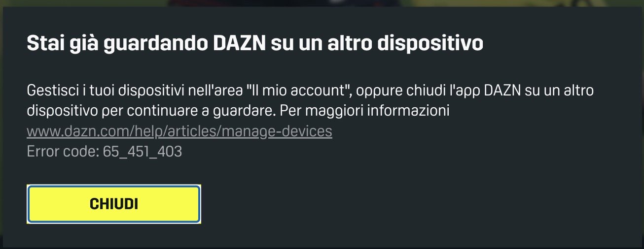 dazn. com/help/articles/manage-devices