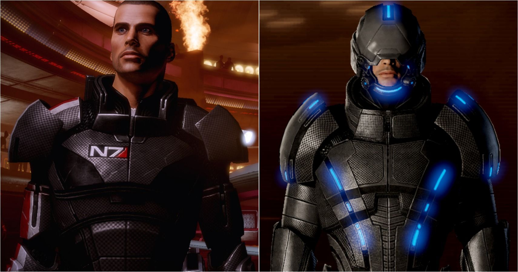 mass effect 2 outfits