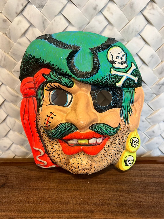 pirate halloween mask