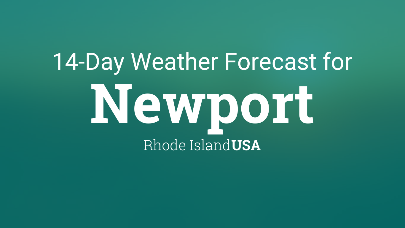 ten day forecast newport ri