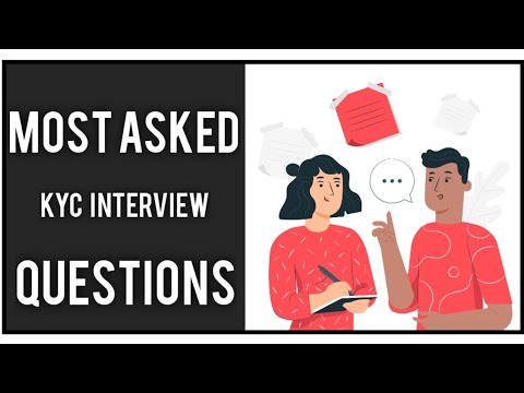 kyc analyst interview questions