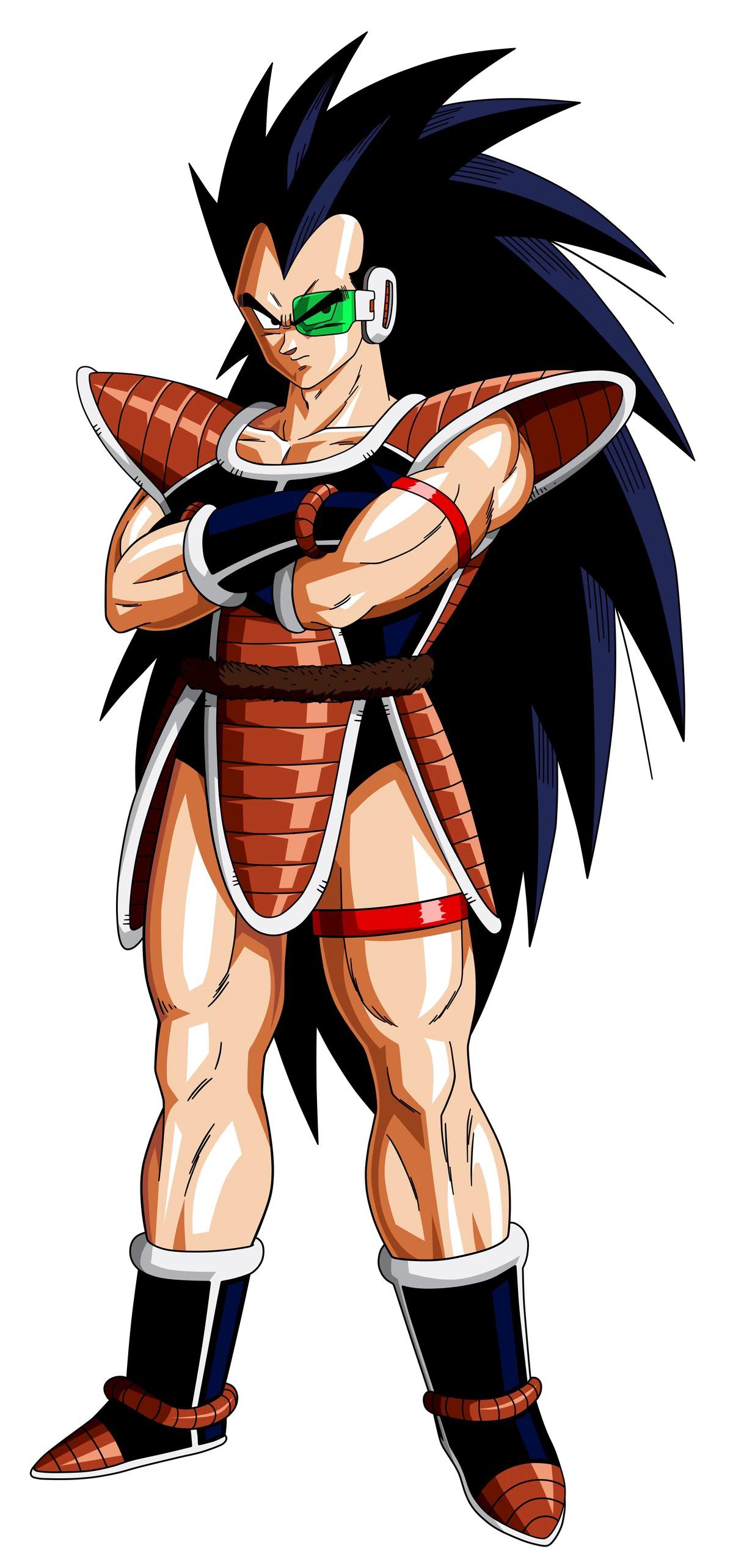 what if raditz was revived