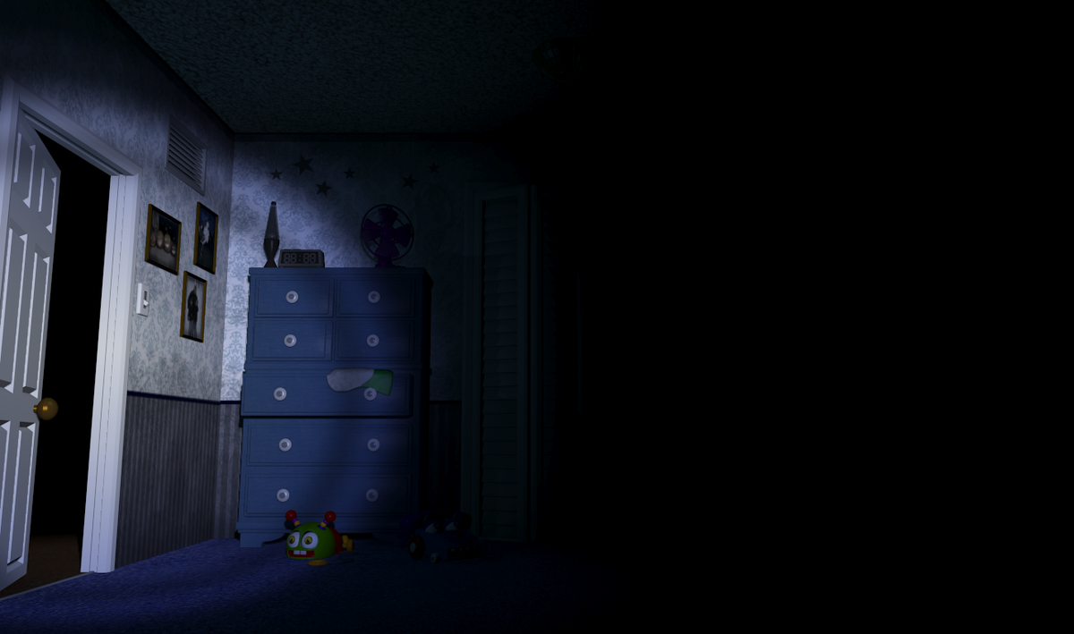 fnaf 4 room