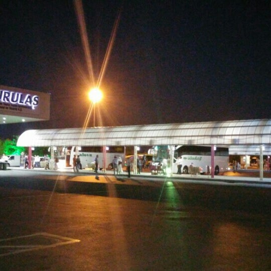 gece terminal otobüsleri bursa