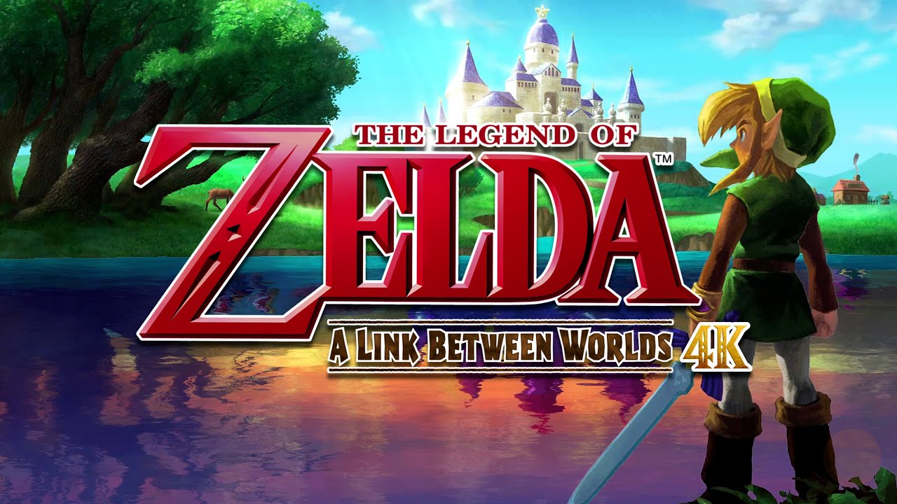 the legend of zelda a link between worlds rom citra