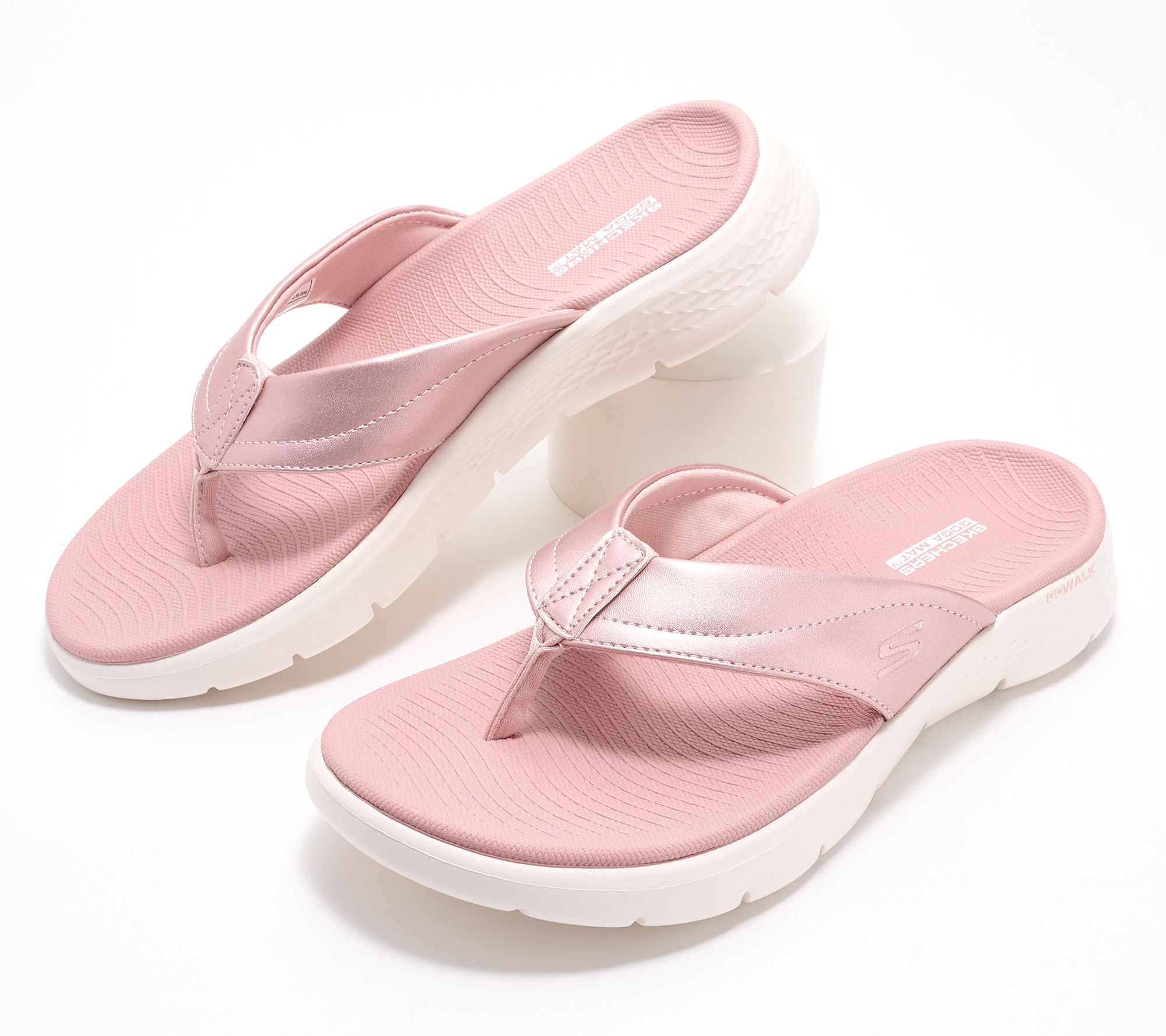 skechers flip flops