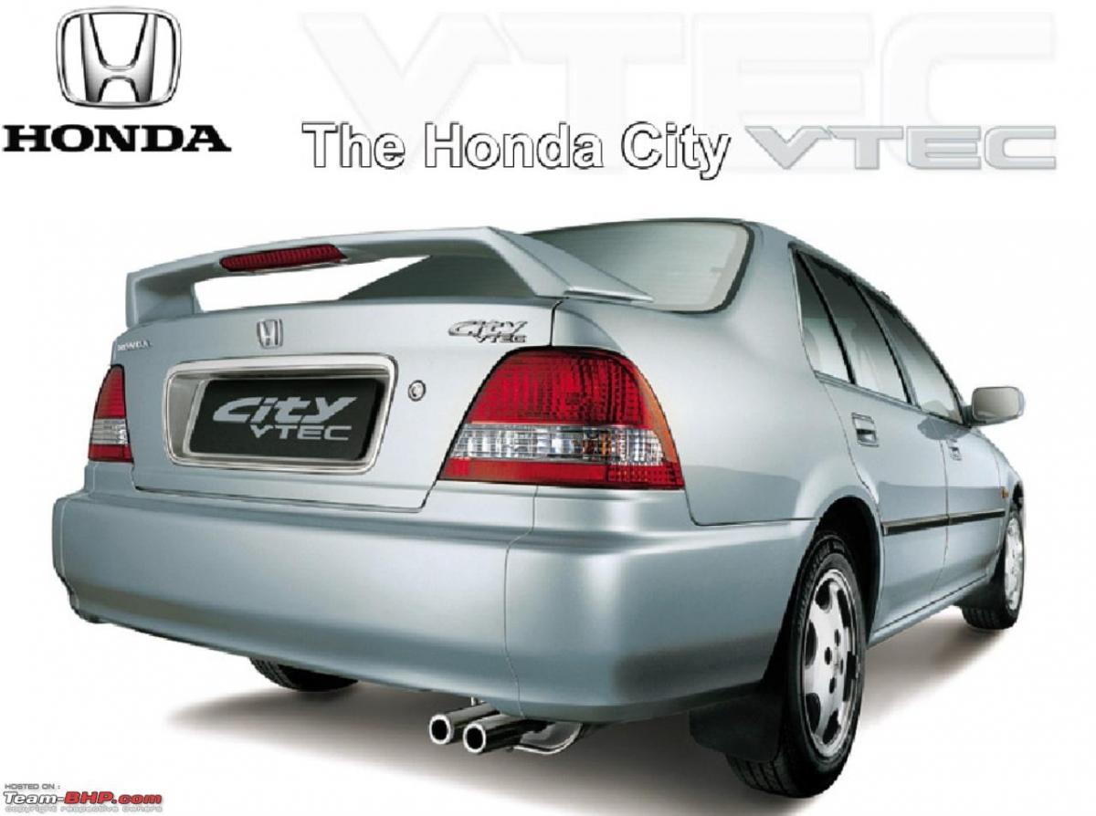 honda city type 1 vs type 2