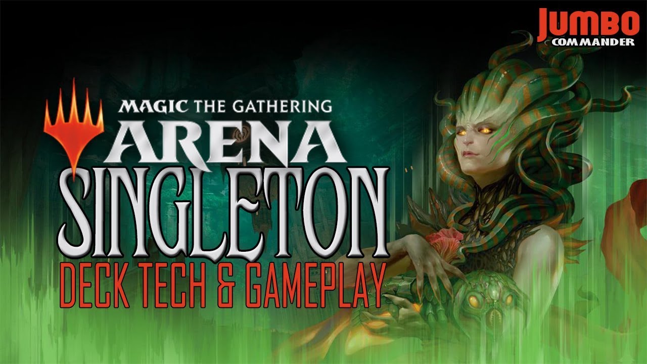 mtg arena best singleton deck