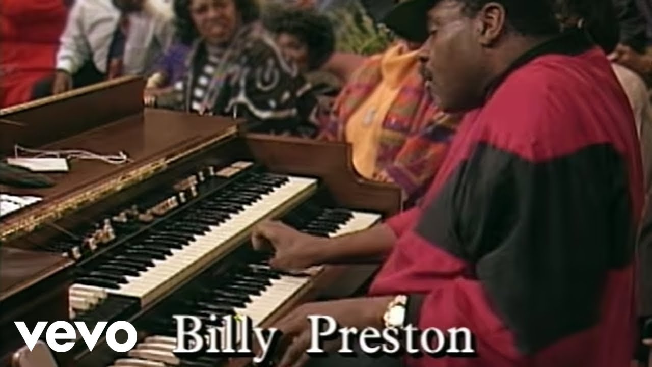 billy preston youtube