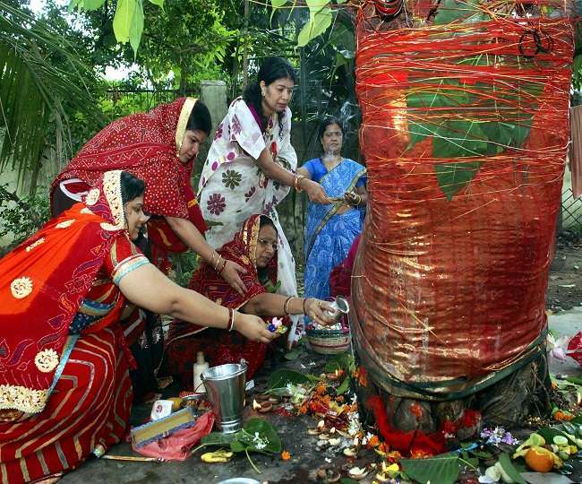 vat savitri puja images