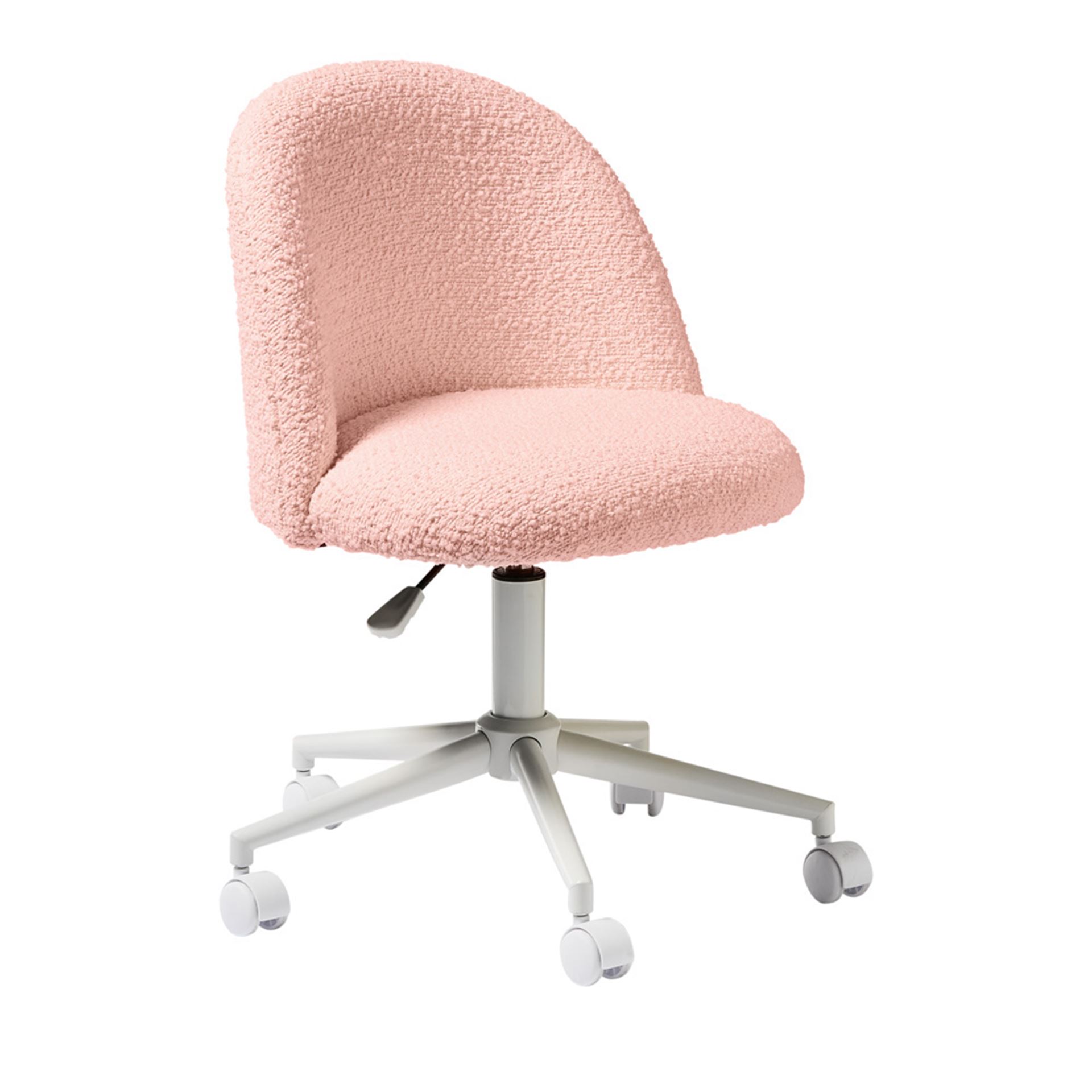 childrens pink desk chair