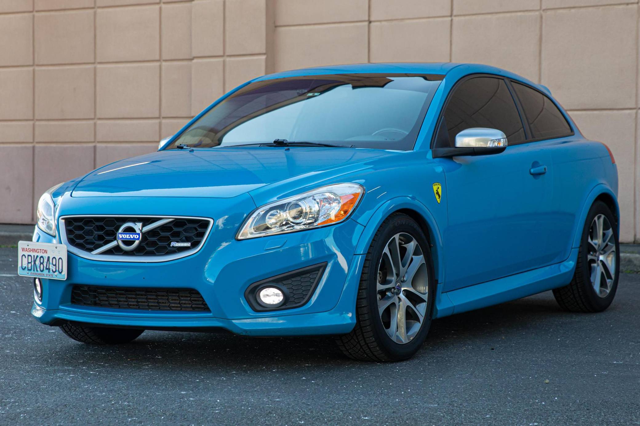 volvo c30 t5 specs