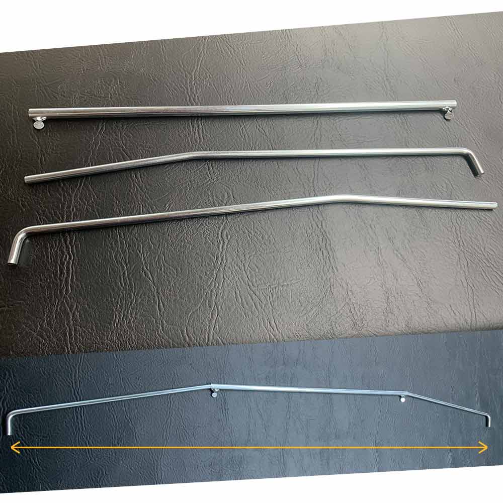 tonneau cover support bars