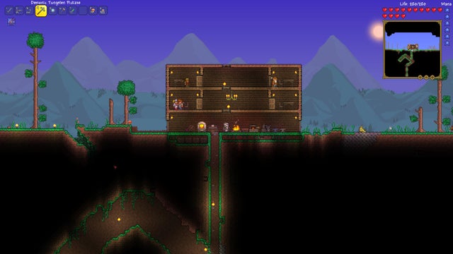 expert world terraria