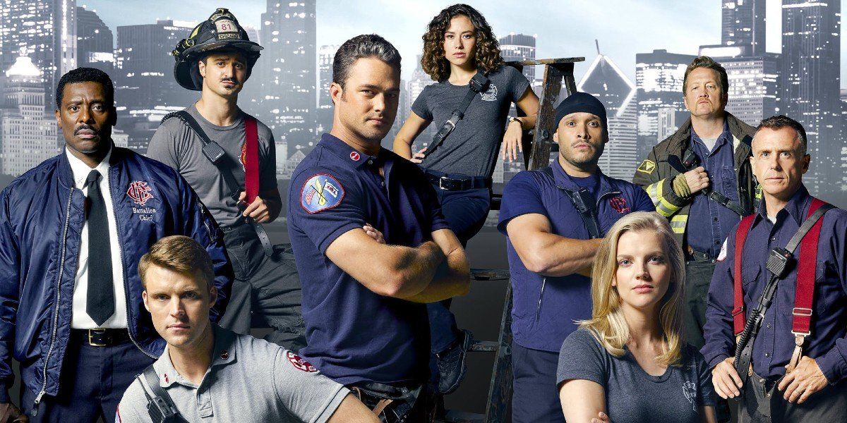 cast of chicago fire