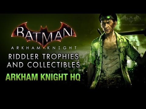 arkham knight riddler trophies