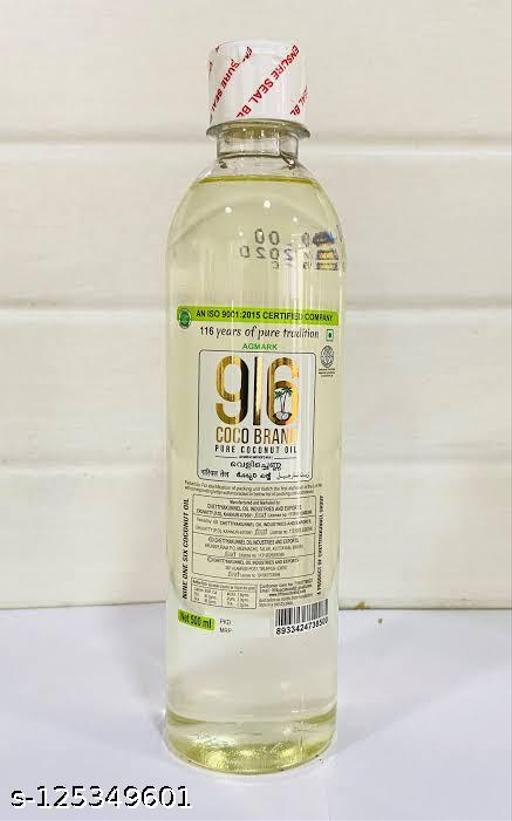 916 coco brand coconut oil