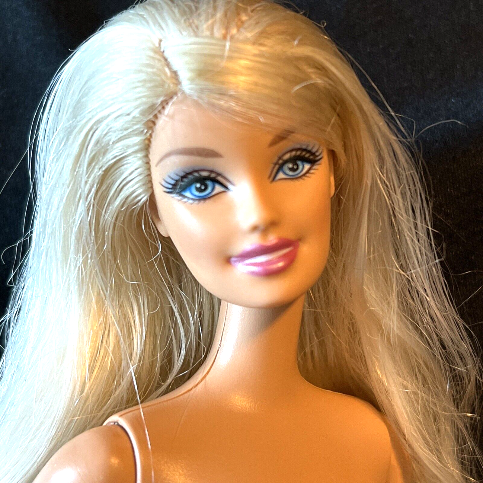 barbie platinum blonde